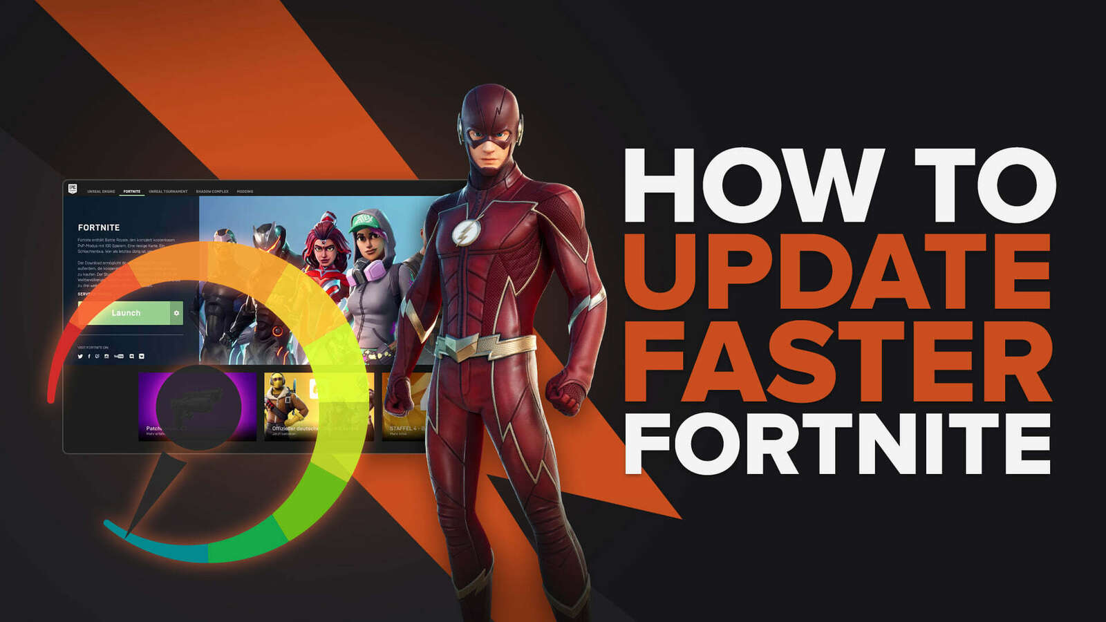 How To Make Fortnite Update Faster