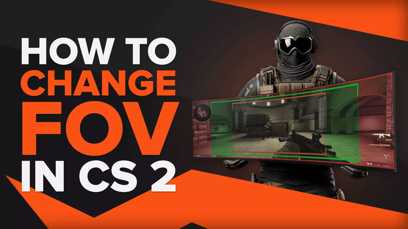 How To Change FOV In CS2 (CSGO) [Made Easy]
