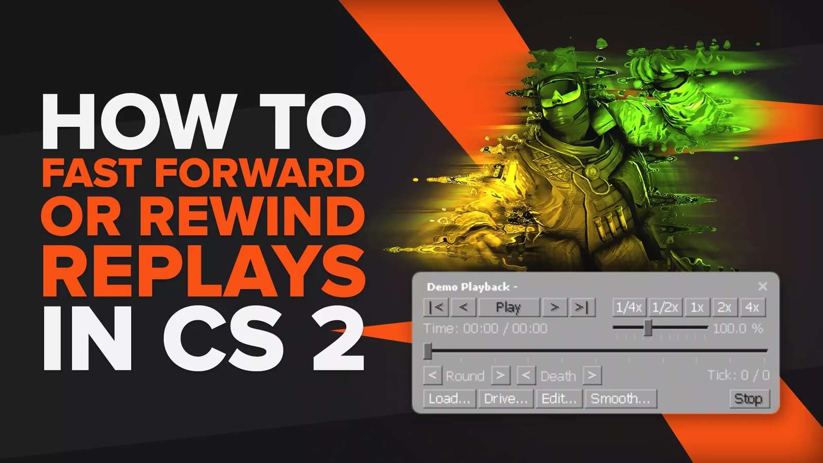 How To Fast Forward Or Rewind Replays In CS2 (CSGO)? [Step-by-Step]