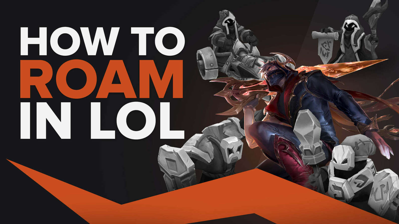 How to Roam in League of Legends Correctly