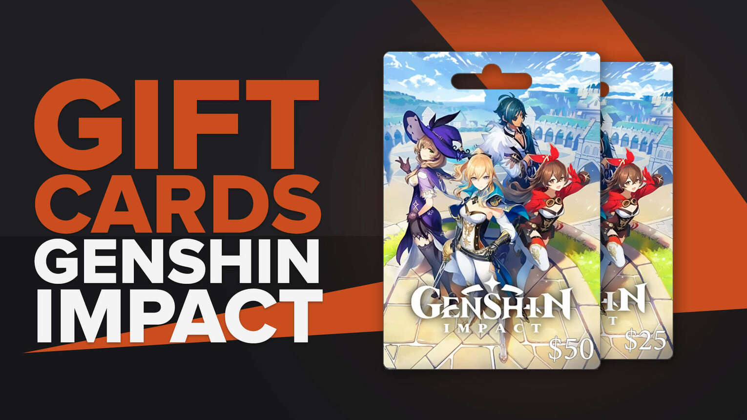 Can You Buy Genshin Impact Gift Cards? [Easy Method]