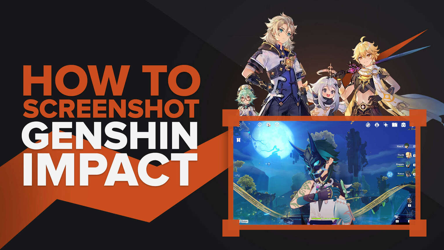 How to Screenshot in Genshin Impact! Take Beautiful Pictures With This Guide!