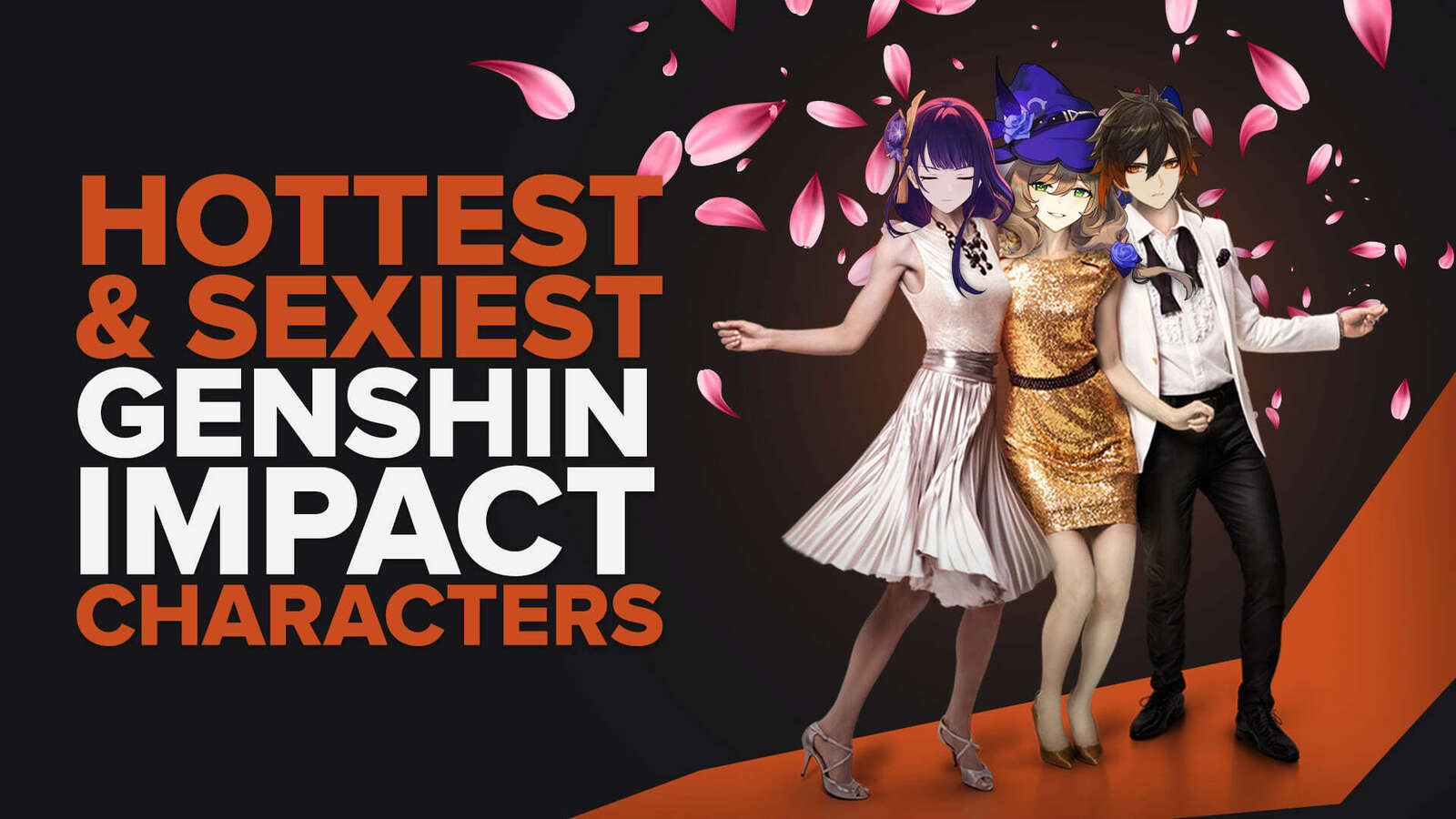 The Hottest & Sexiest Characters In Genshin Impact [Ranked]