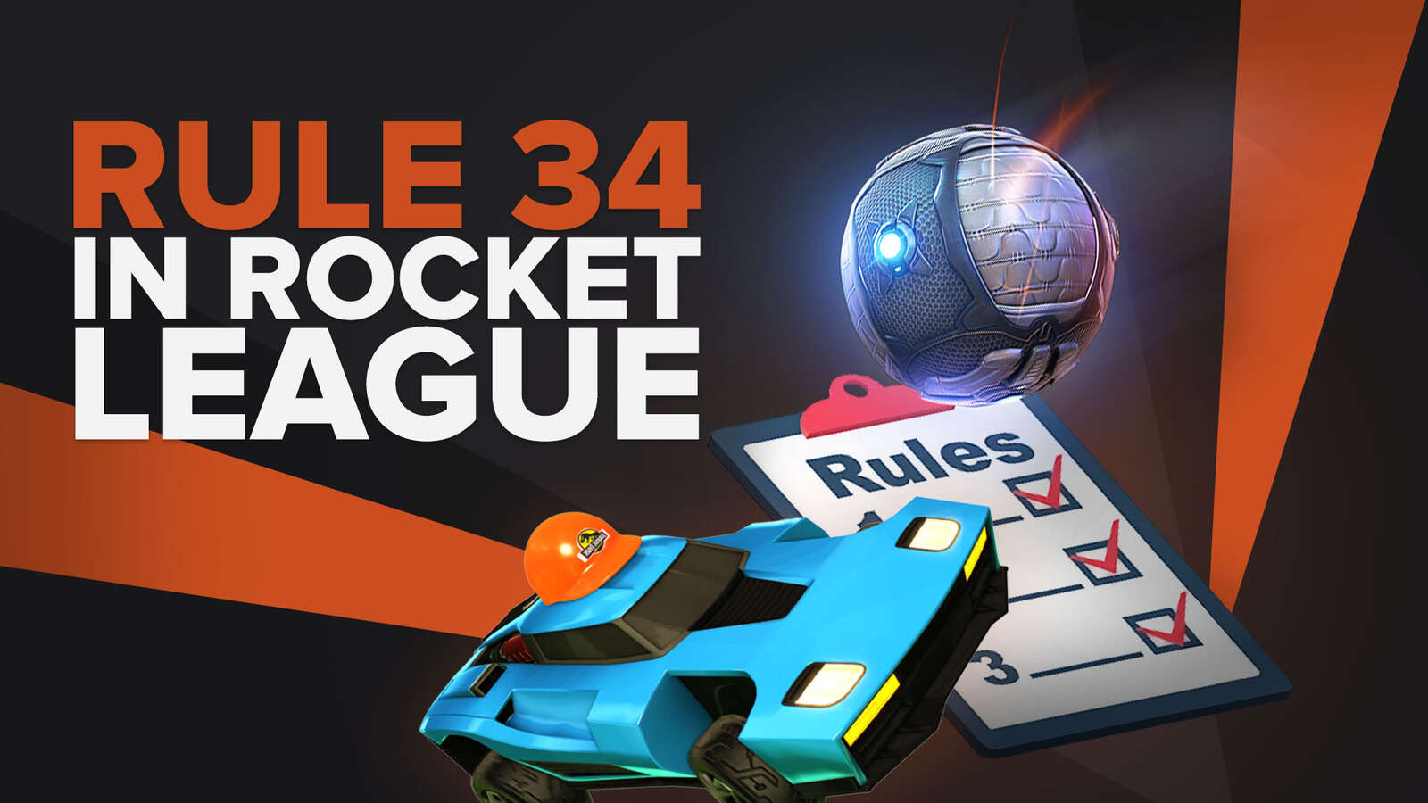 What Is Rocket League Rule 34 - And Why You May Be Better Not Knowing