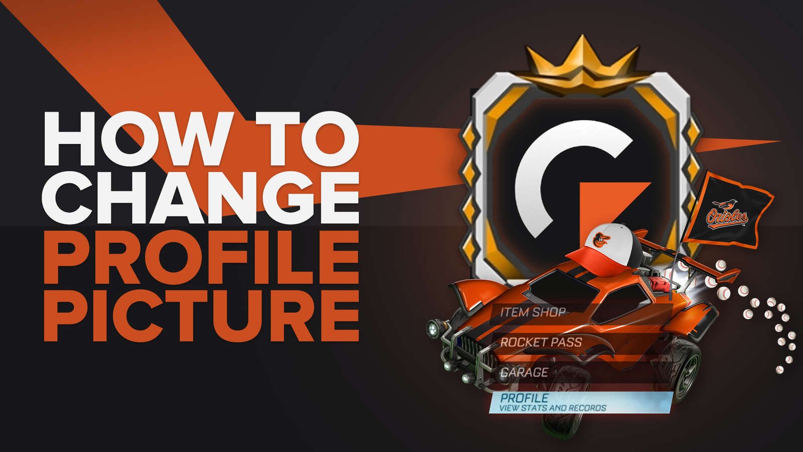 How To Change Profile Pic in Rocket League [All Platforms]