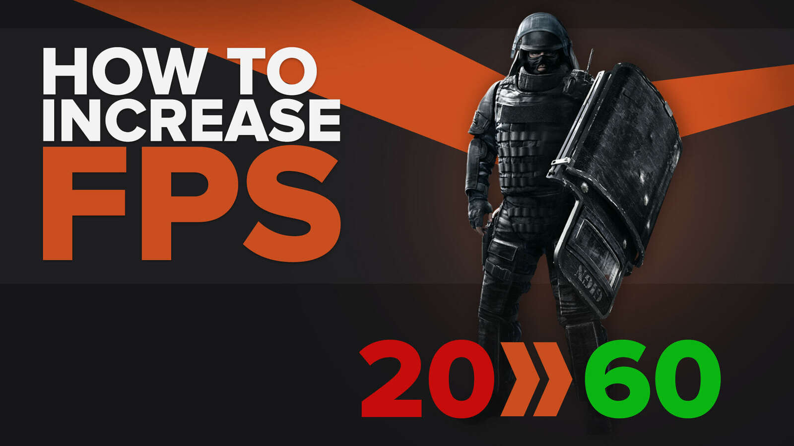 [Solved] How to improve your FPS in Rainbow Six Siege in a few clicks