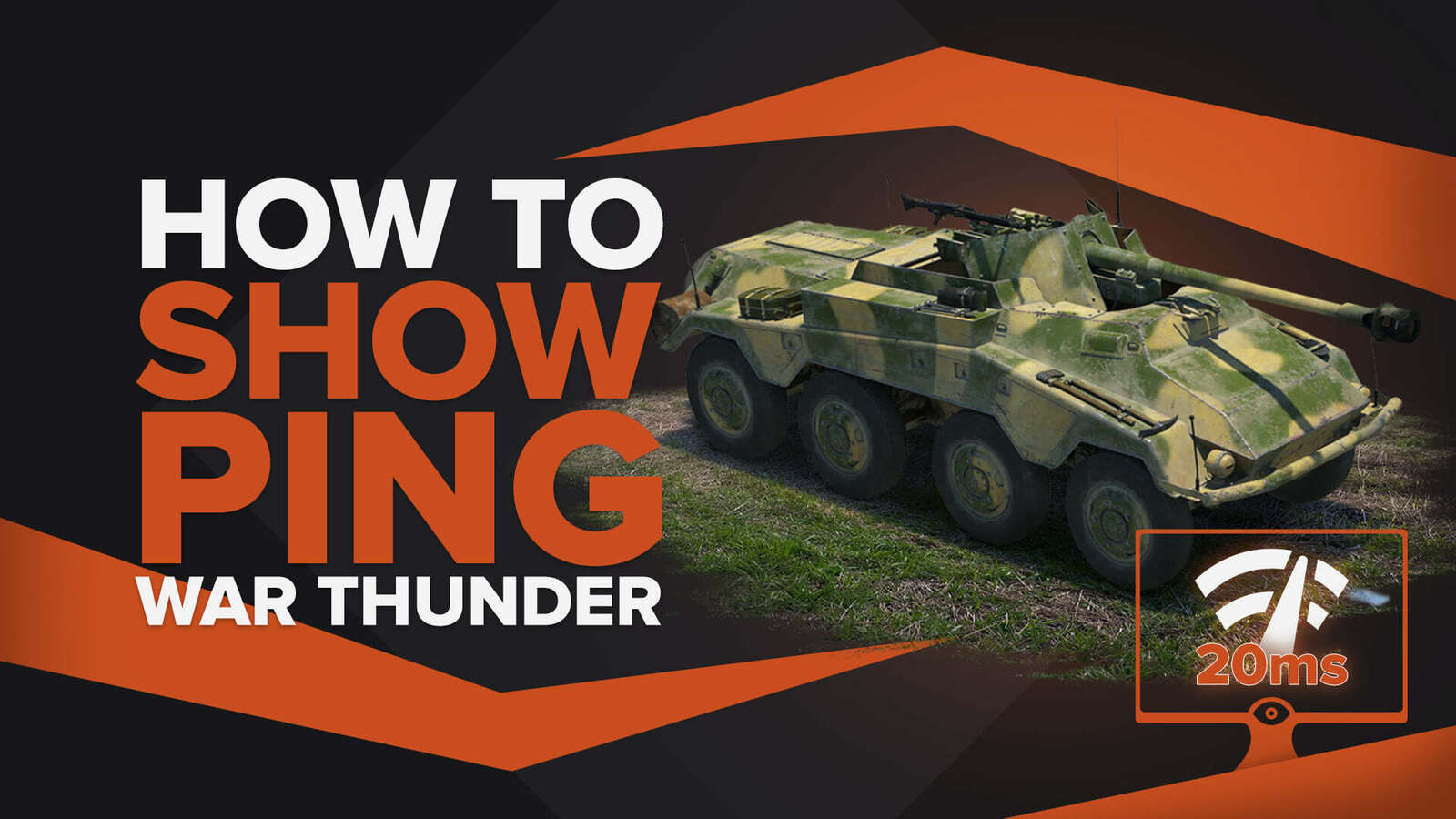 How to show your Ping in War Thunder in a few clicks
