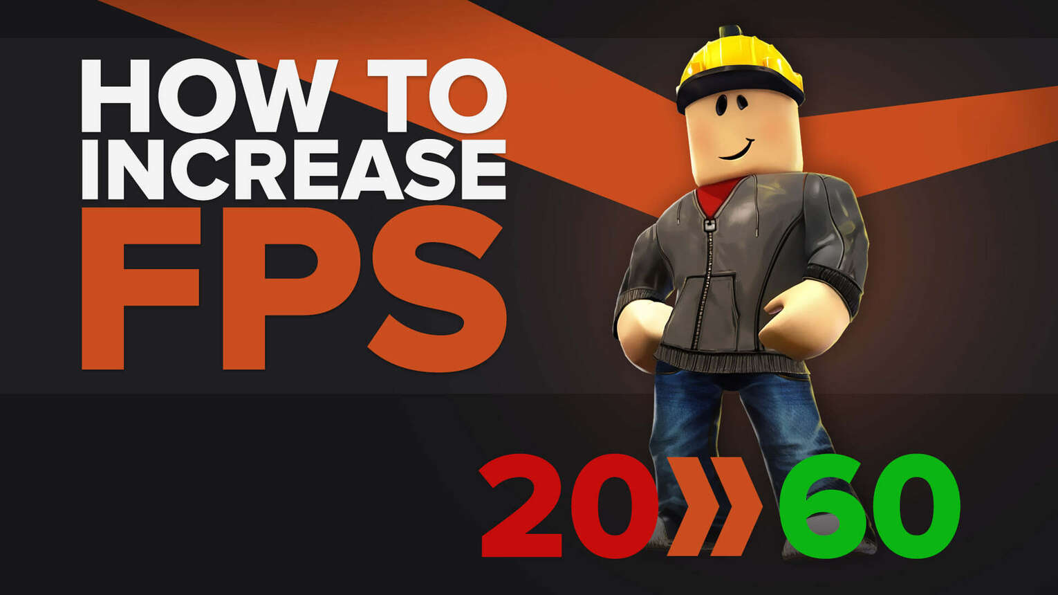 Roblox FPS - How To Increase Your Frame Rate