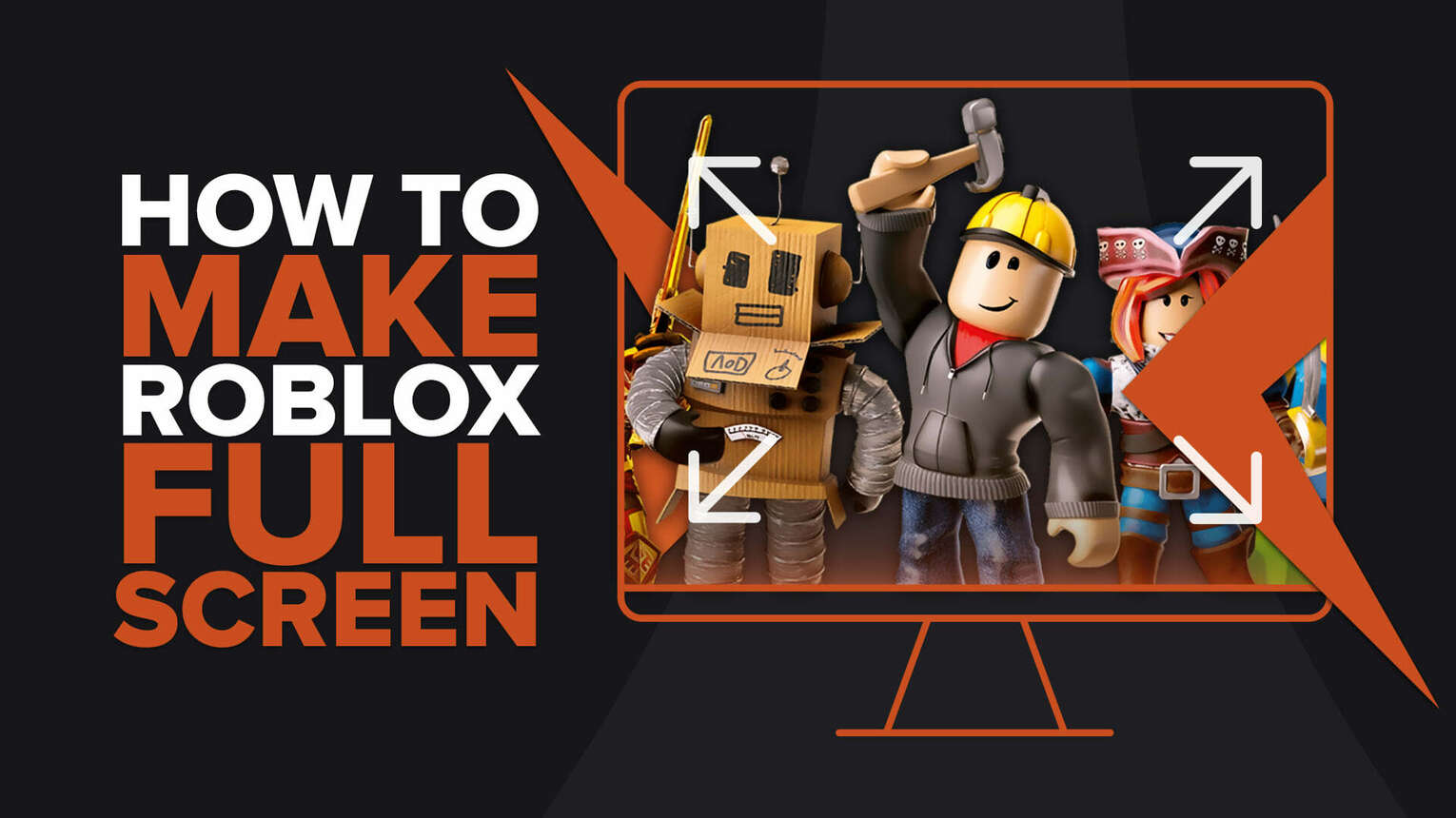 How to put Roblox in a full screen - Quora