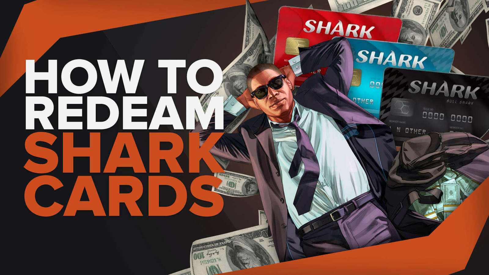 How To Easily Redeem GTA Online Shark Cards [All Platforms]