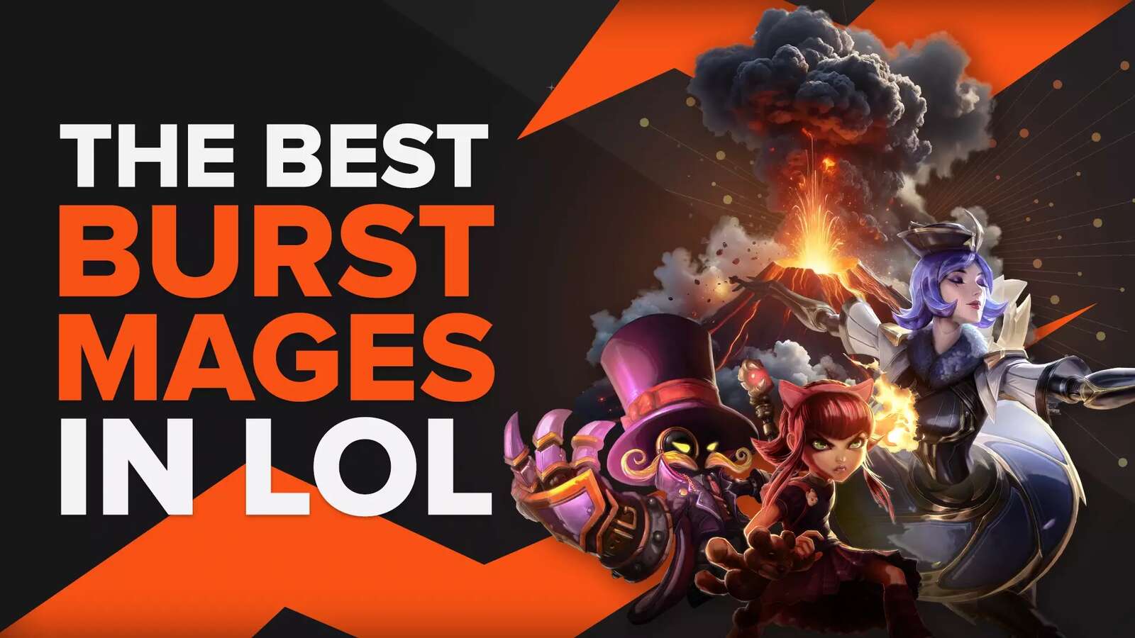 Top 10 Best LoL Burst Mages to Delete Enemies in SoloQ