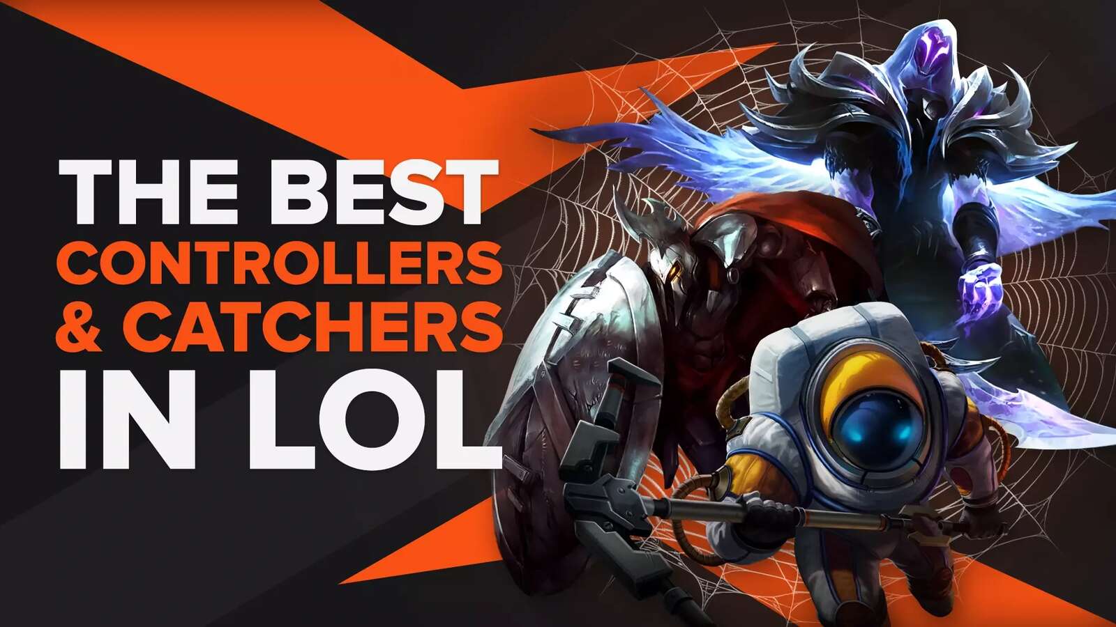 12 Absolute Best Controllers Catchers in LoL