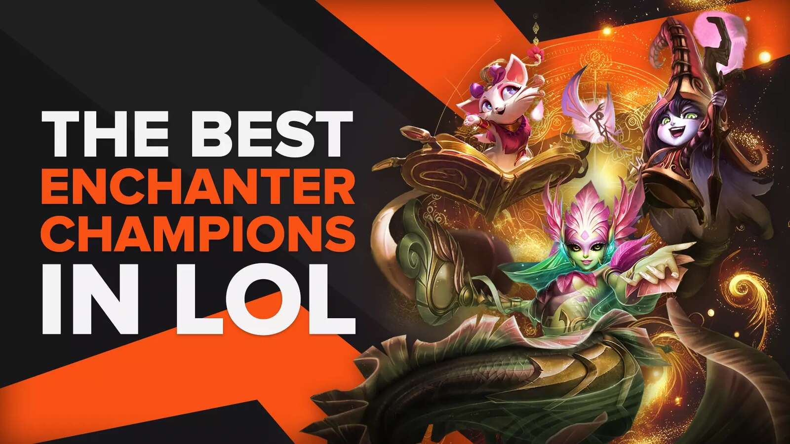 10 Best Enchanter Support Champions for SoloQ in LoL