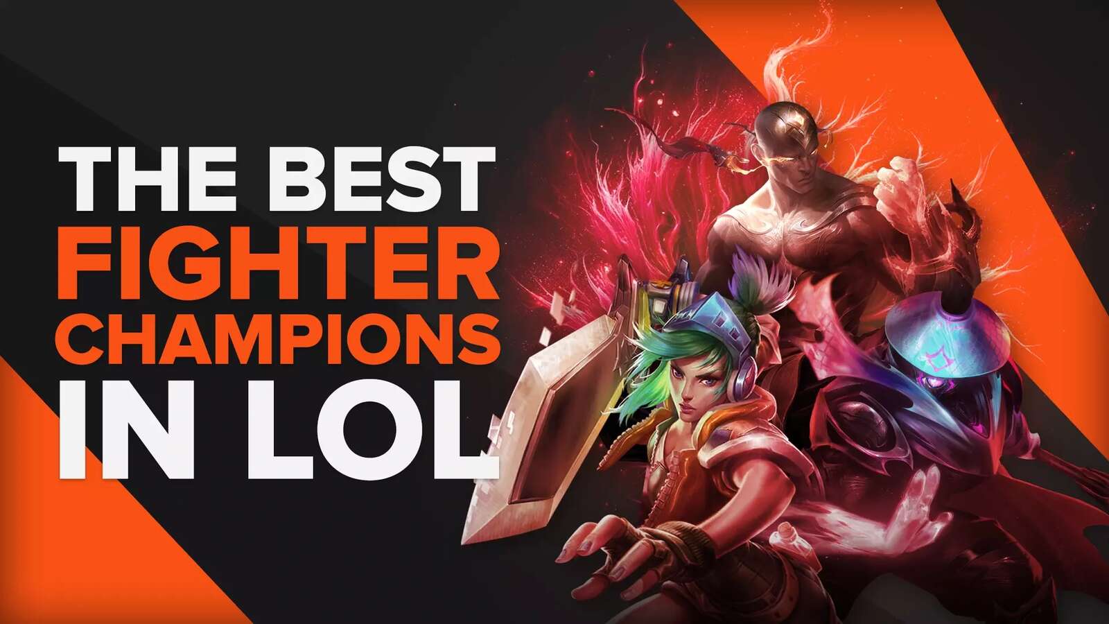 Top 8 Best Fighters to Carry in LoL SoloQ