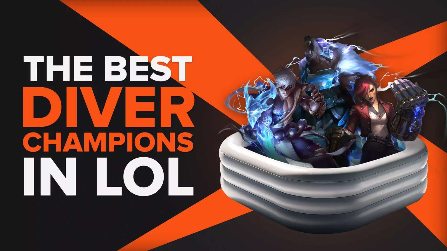Top 8 Best Divers to Carry Games in LoL SoloQ
