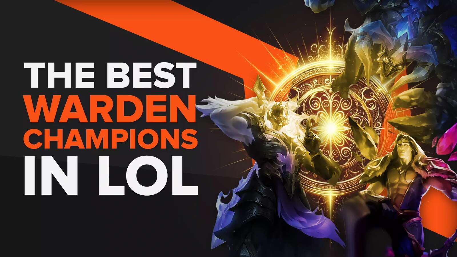 8 Best Wardens to Protect Your Team in LoL SoloQ