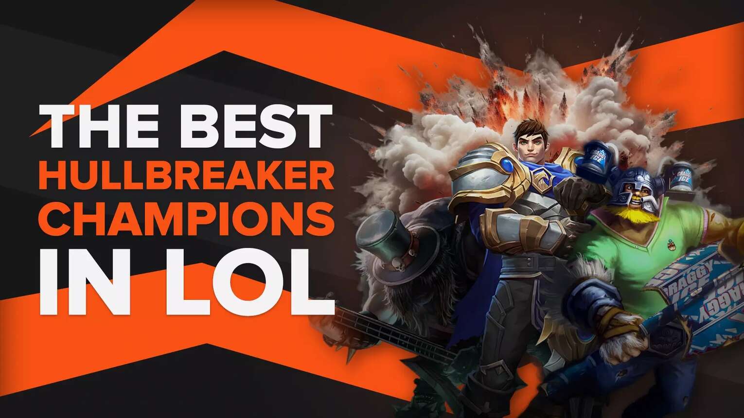 10 Best Champions to Abuse Hullbreaker in LoL SoloQ