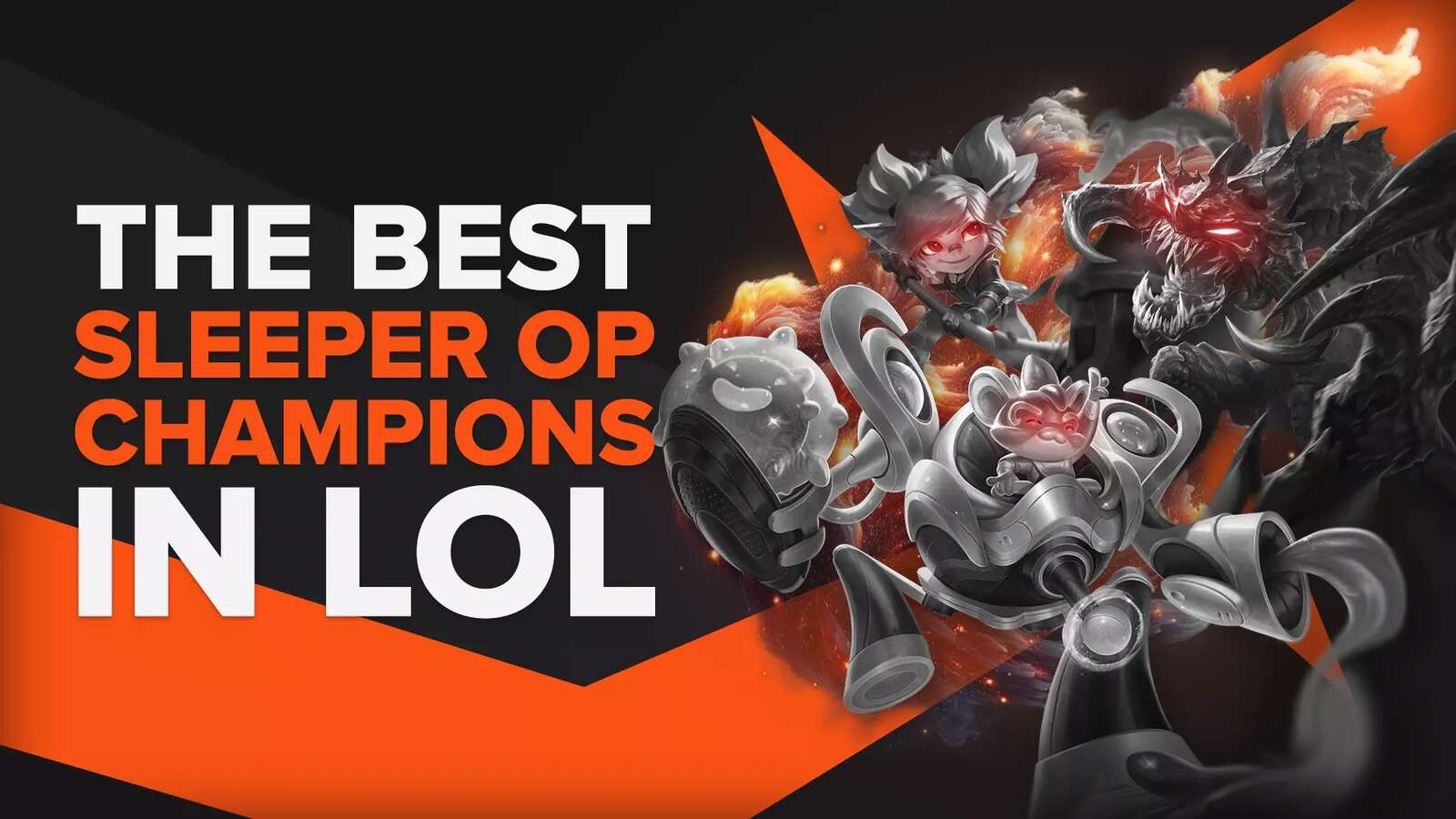 Top 8 Best Sleeper OP Champs to Carry in LoL SoloQ