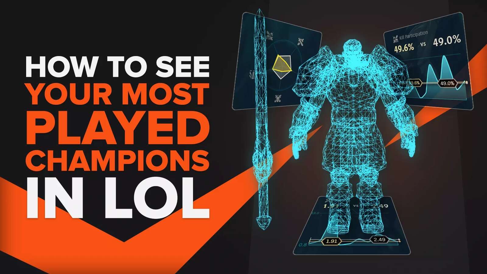 3 Ways to See Your Most Played Champion Stats in LoL