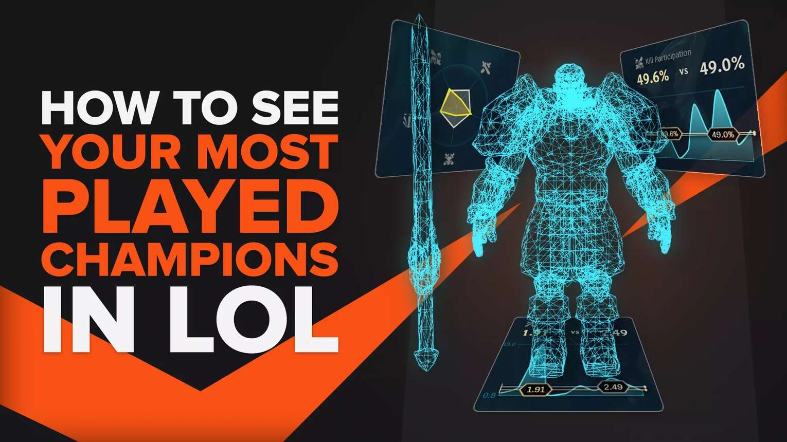 LoL Mastery Chart: How to see your most-played champions