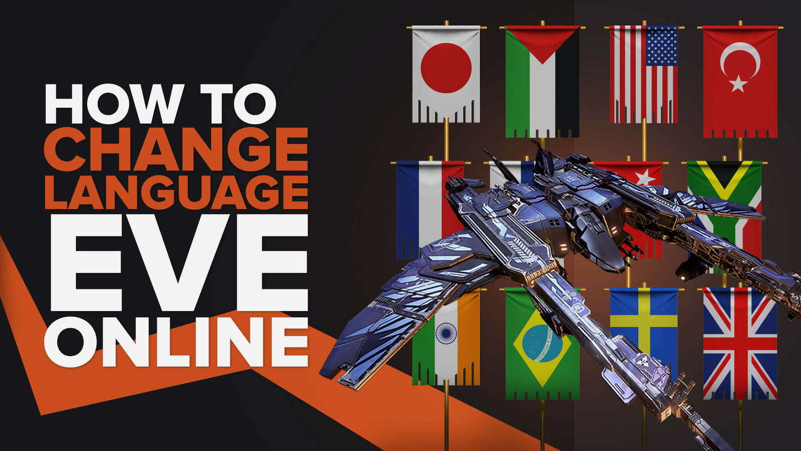 How To Quickly Change Language In Eve Online