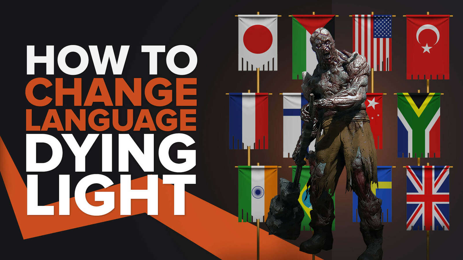 How To Easily Change Language in Dying Light 2