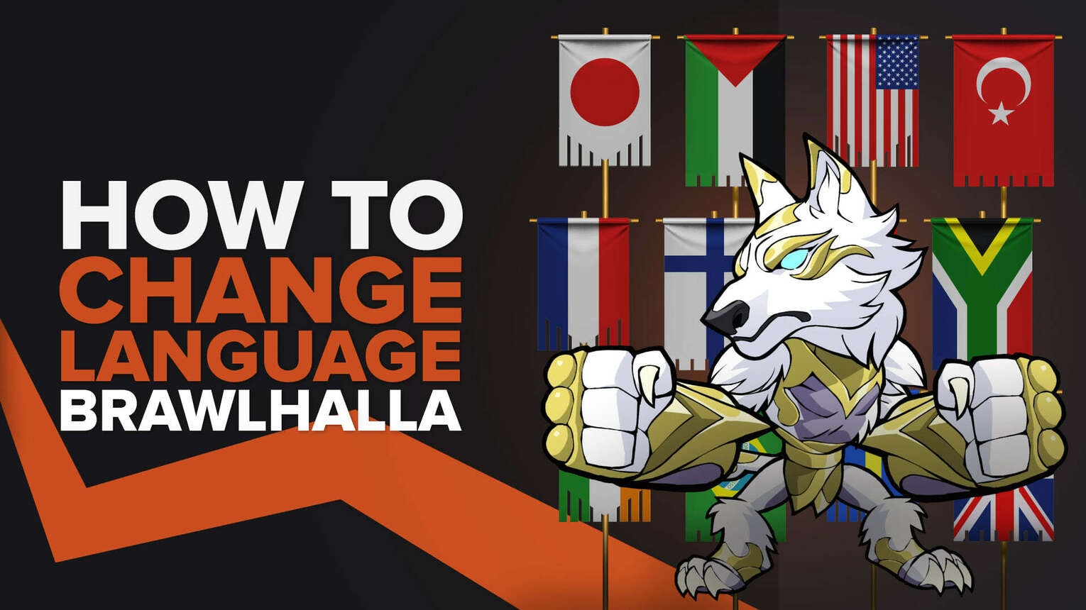How To Quickly Change Language in Brawlhalla