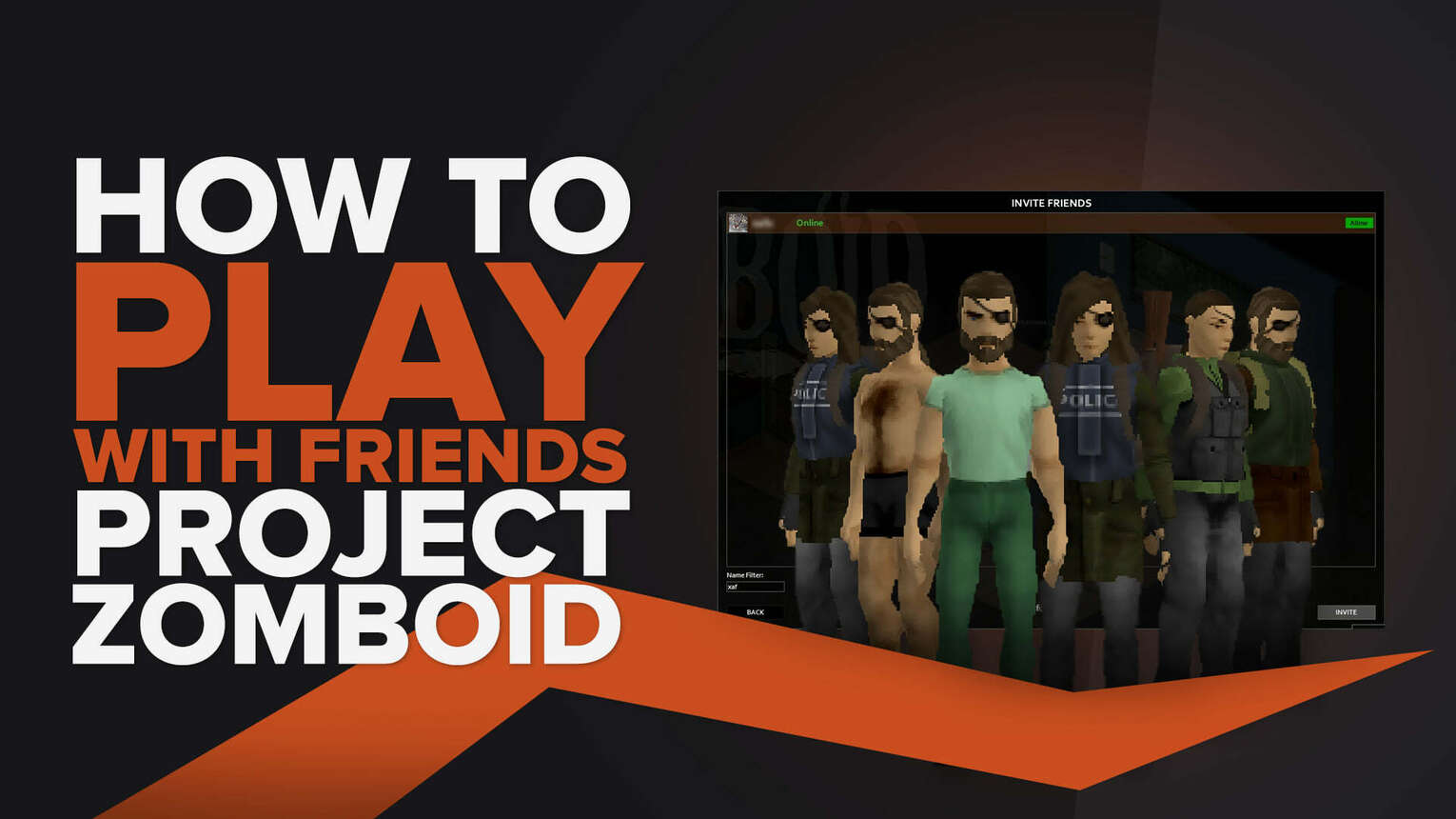 How to Play Project Zomboid with Your Friends [BUILD 41 MULTIPLAYER]