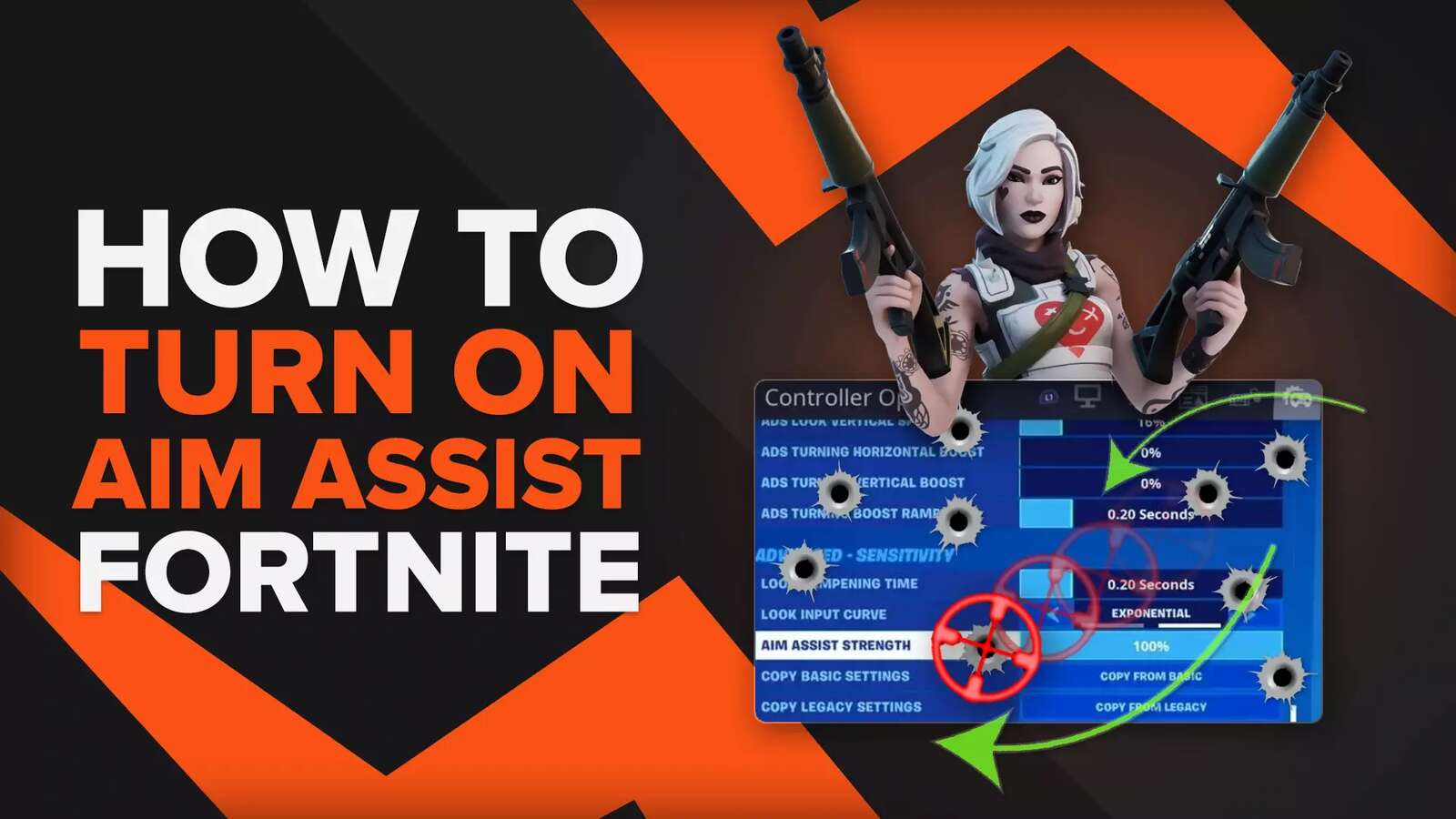 How to Turn on Aim Assist in Fortnite [Explained]