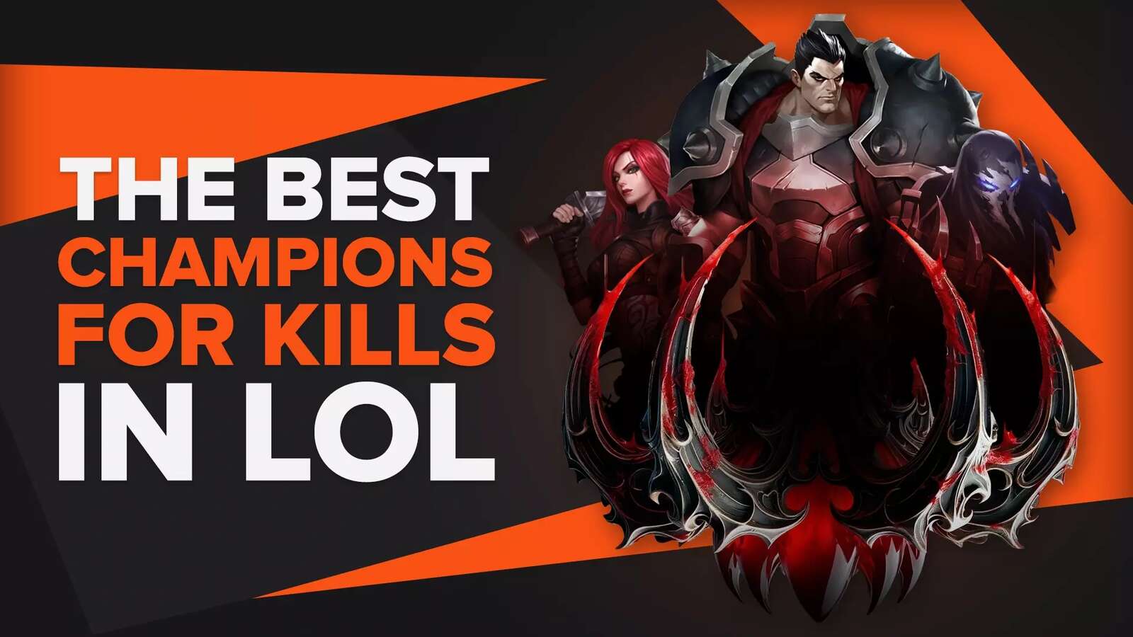 Top 10 Best Champions to Get Kills With In LoL SoloQ
