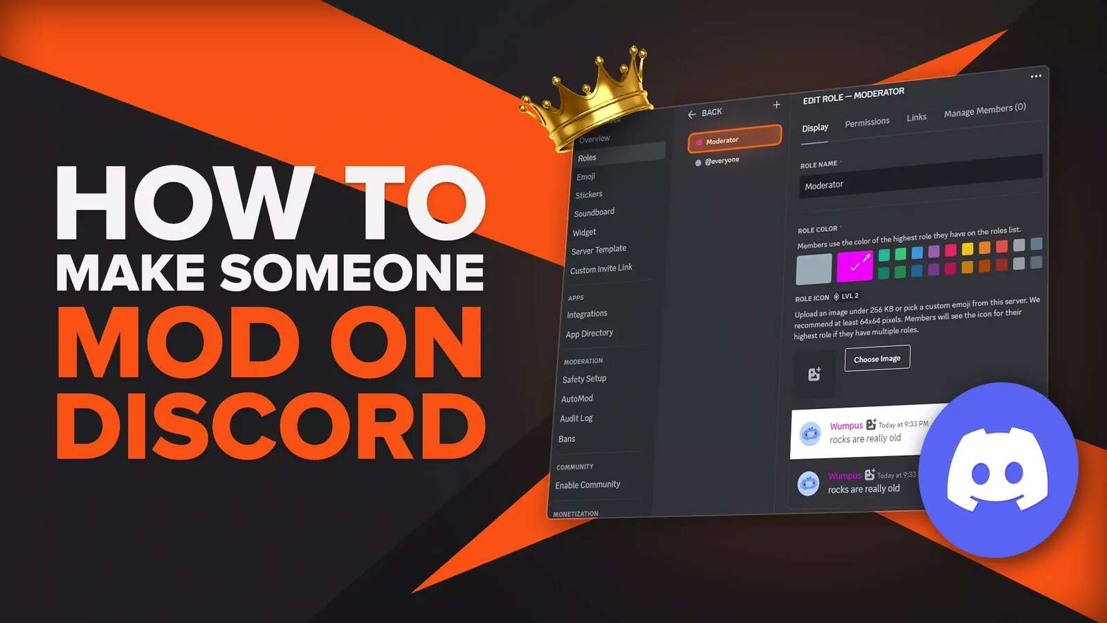 How To Make Someone A Moderator On Discord [Step-By-Step]