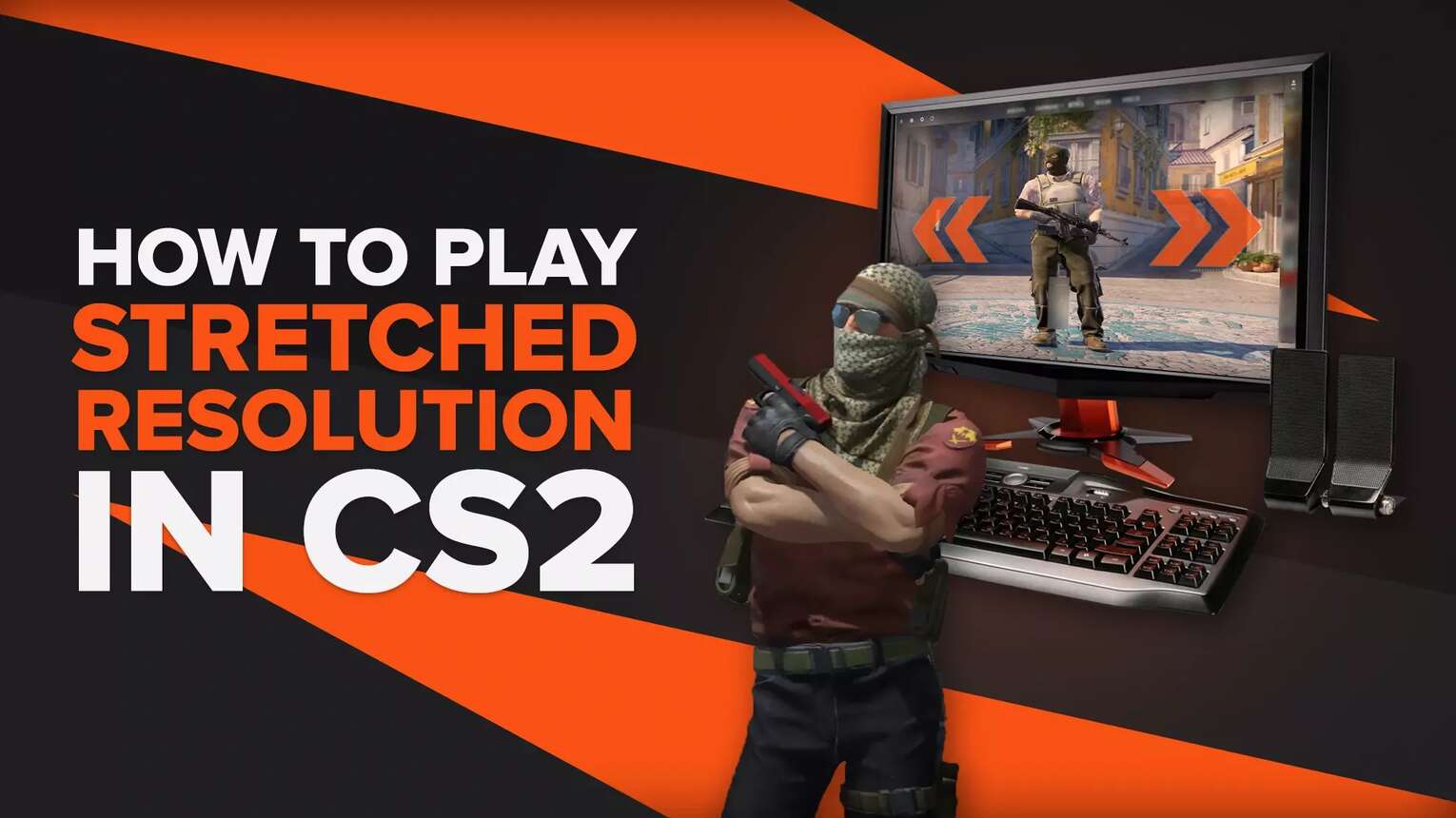 How To Play CS2 (CSGO) In Stretched Resolution? [NVIDIA & AMD]