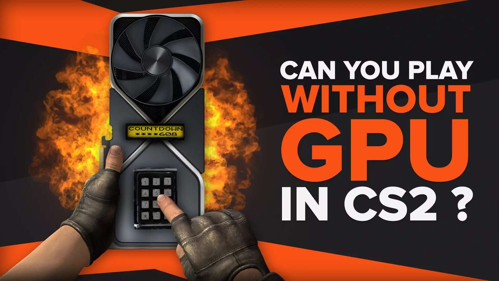 Can You Play CS2 (CSGO) Without A Graphics Card? [Answered]