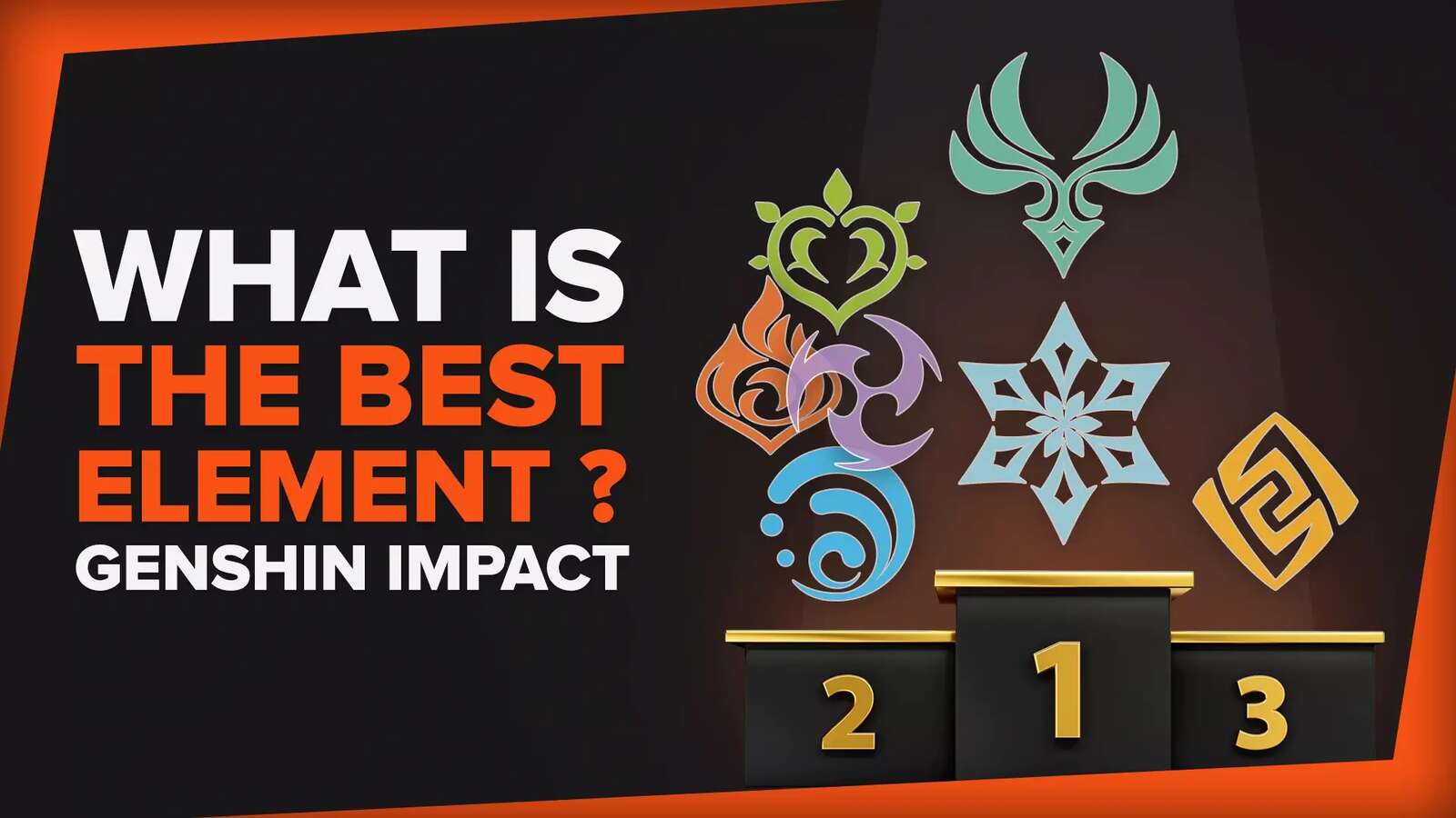 What is the Best Element in Genshin Impact? [Unexpected!]