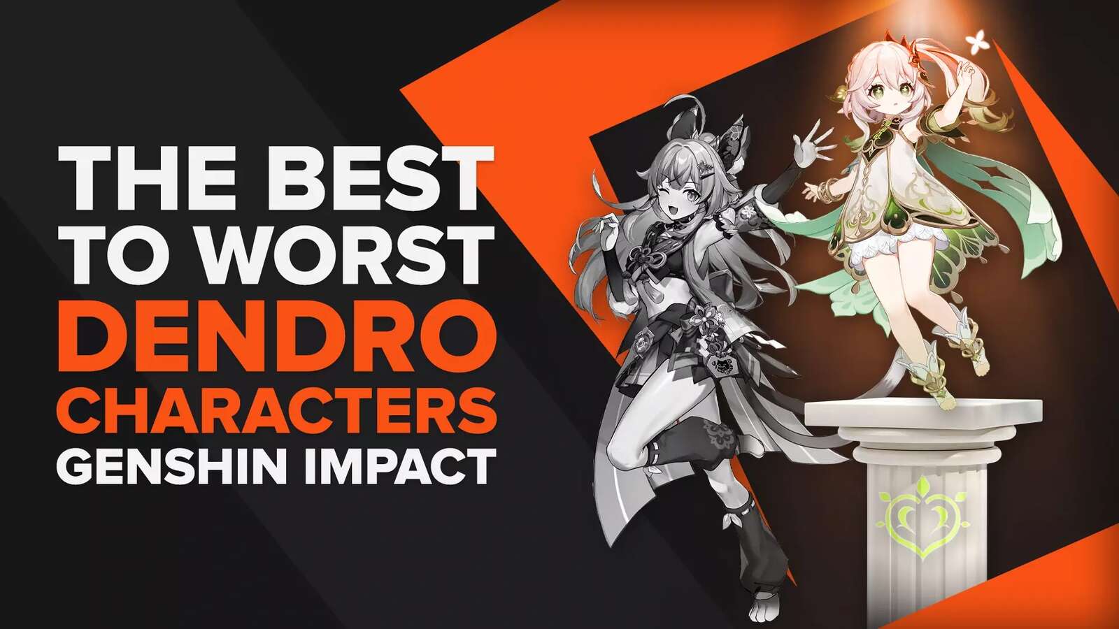 All Playable Dendro Characters Ranked [#1 Will Shock You!]