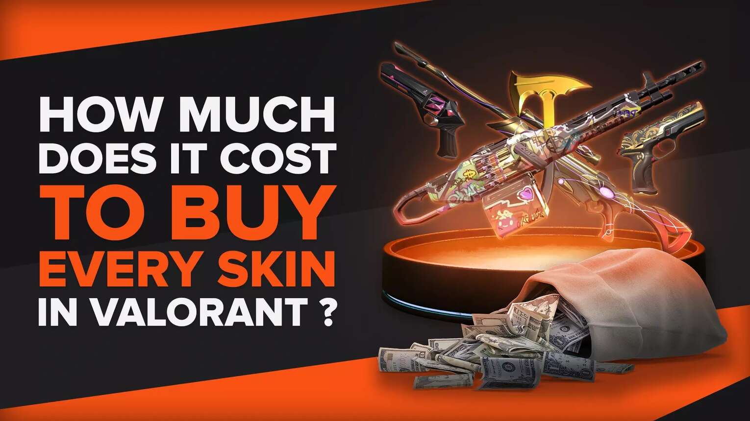 How Much Would It Cost To Buy Every Valorant Skin? [Exactly]