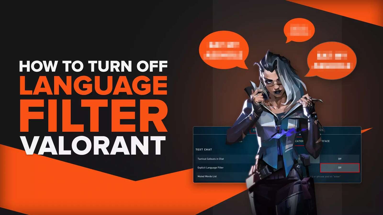 How To Turn Off Language Filter In Valorant [Uncensoring]