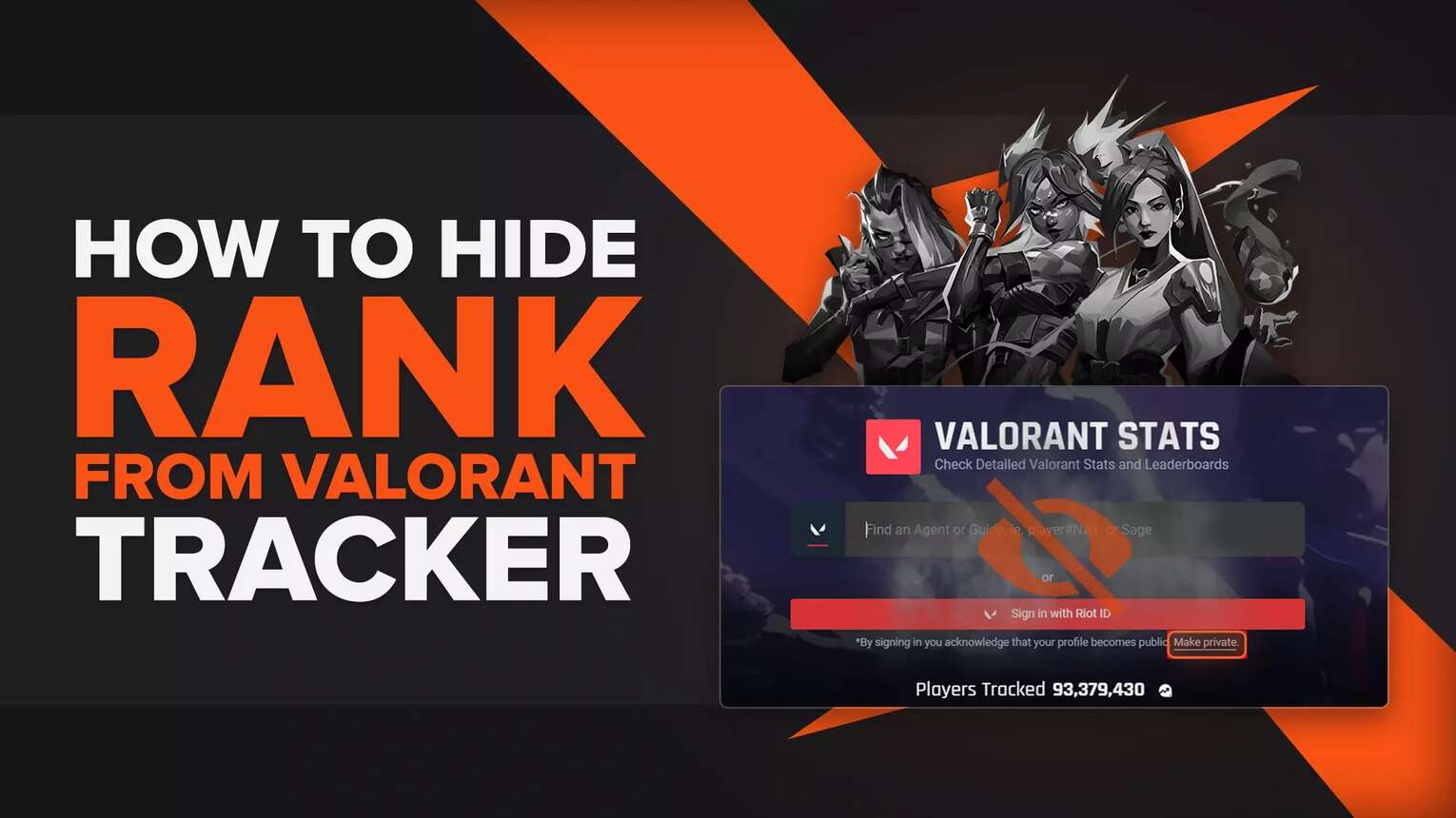 Can't login with my riot account - Valorant - Tracker Network