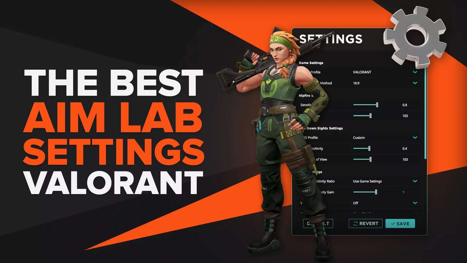 The Best Aim Lab Settings For Valorant [Optimize Your Game]