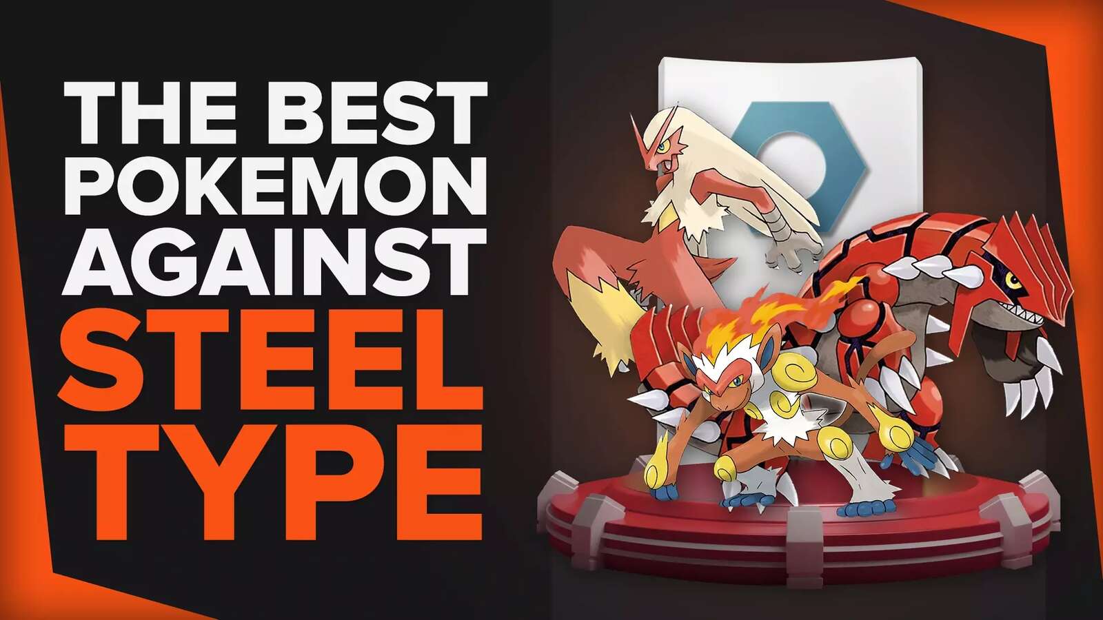 The 10 Pokemon Best Against Steel Type Pokemon [Ranked]