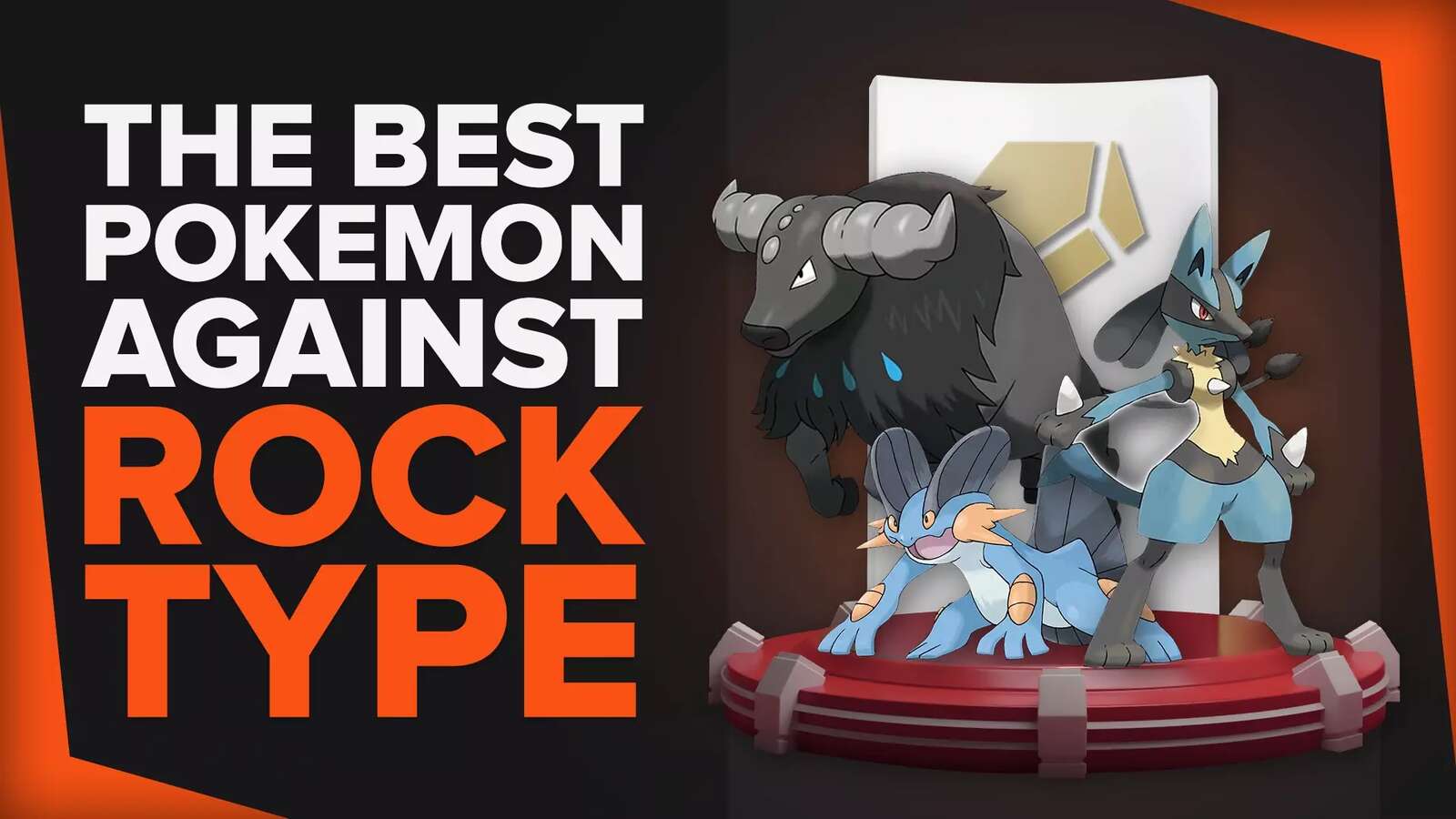 The 10 Pokemon Best Against Rock Type Pokemon [Ranked]