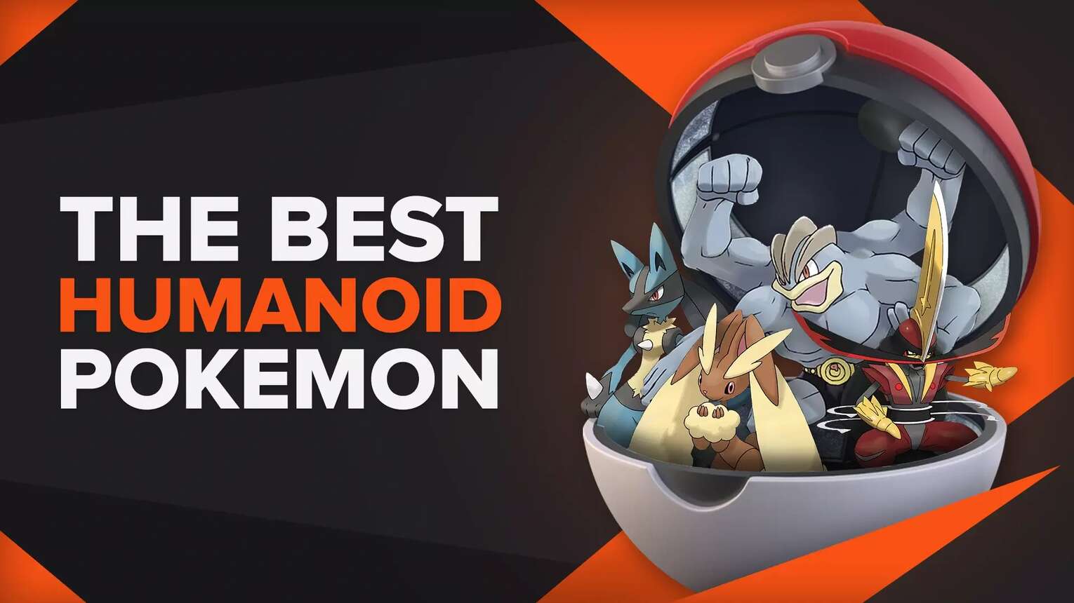 Best 10 Humanoid Pokemon in the Human-Like Egg Group