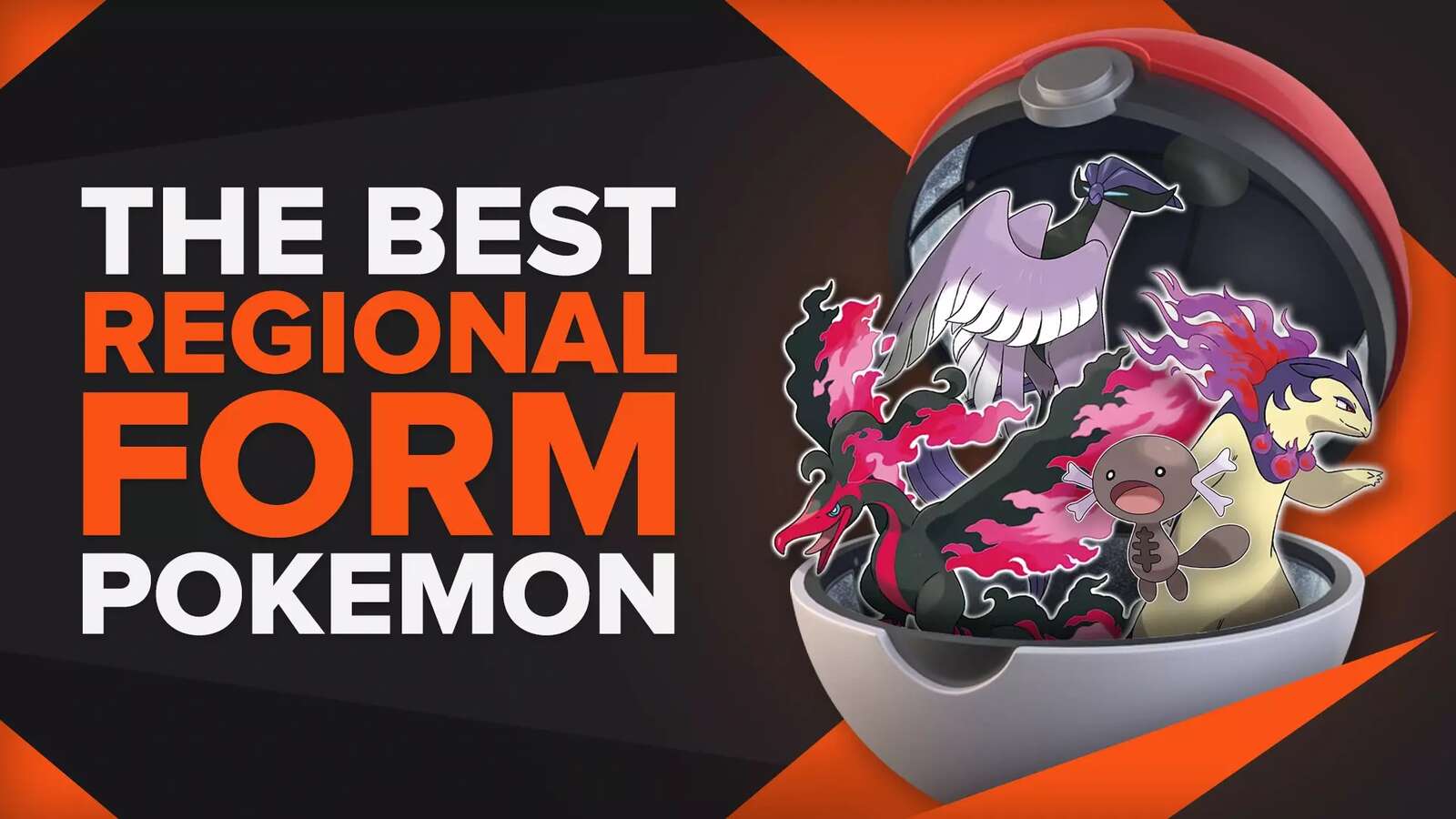 The 10 Best Regional Form Pokemon [Ranked]
