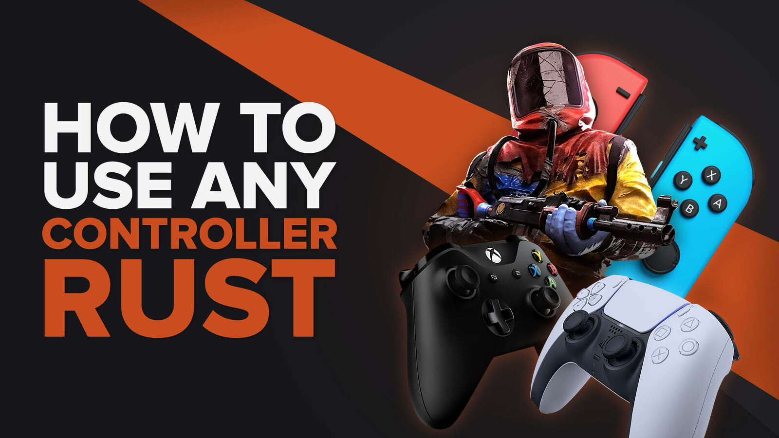 How to Use any Controller on Rust [Solved]