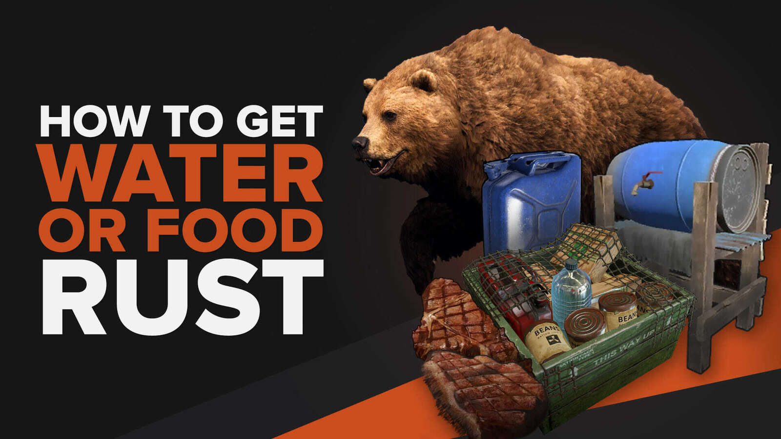 The Best Ways to Find Food and Water in Rust (Visualized Step-By-Step Guide)