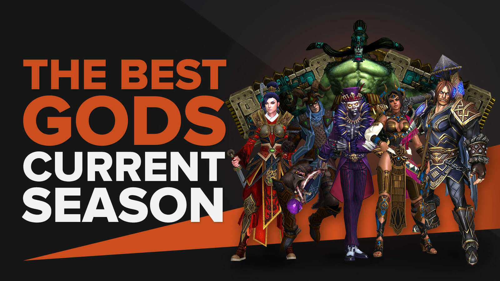 Best Gods Of The Current Season In Smite