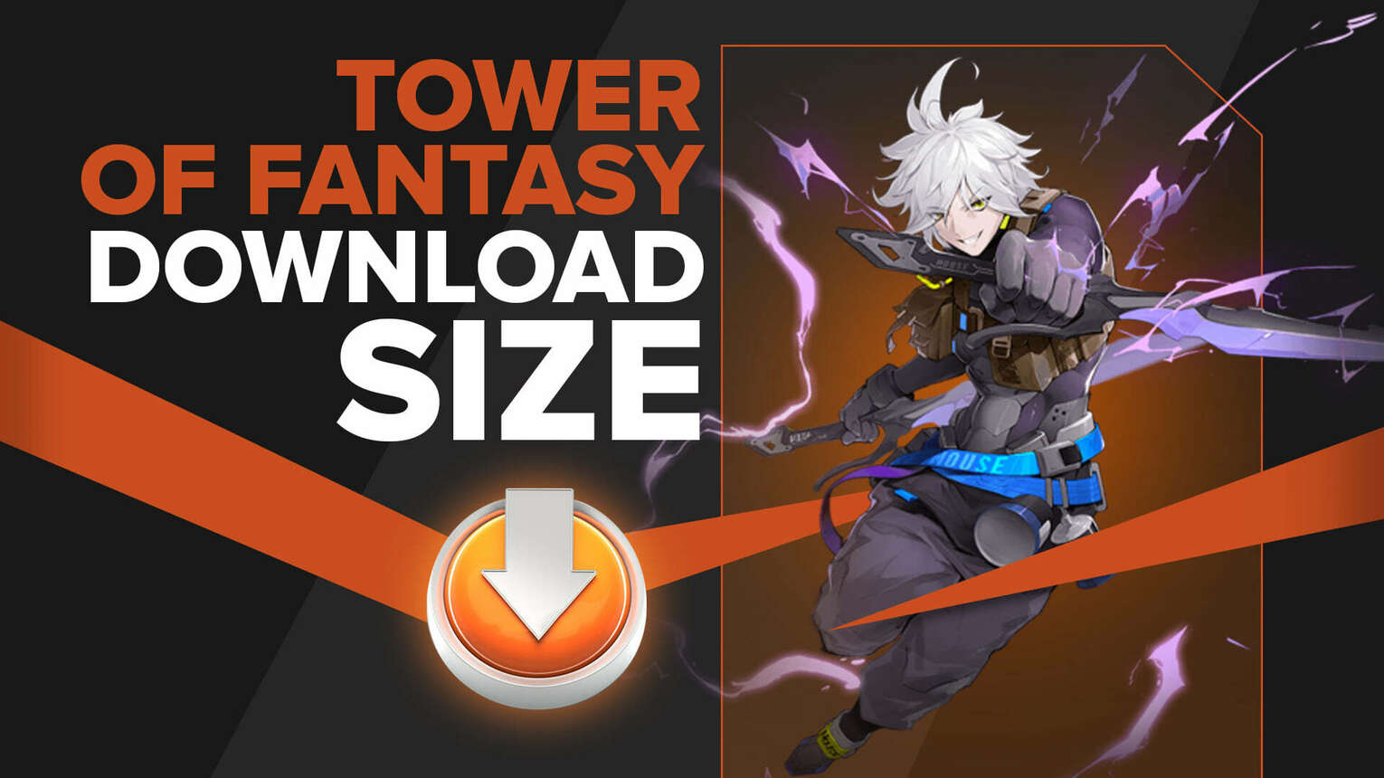 Tower of Fantasy PC - download size, requirements, and Steam release date