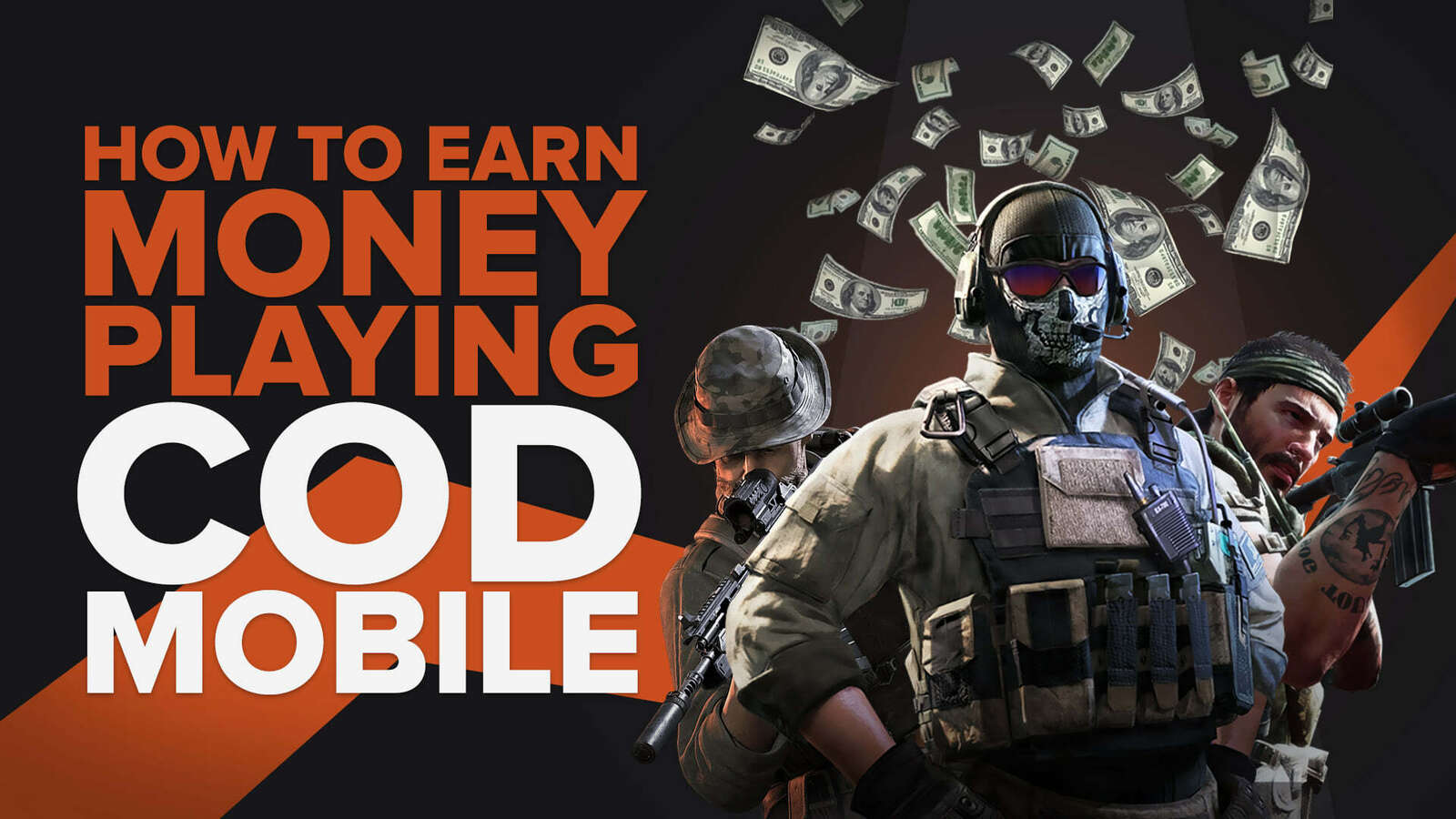 6 Ways to Earn Money by Playing COD Mobile