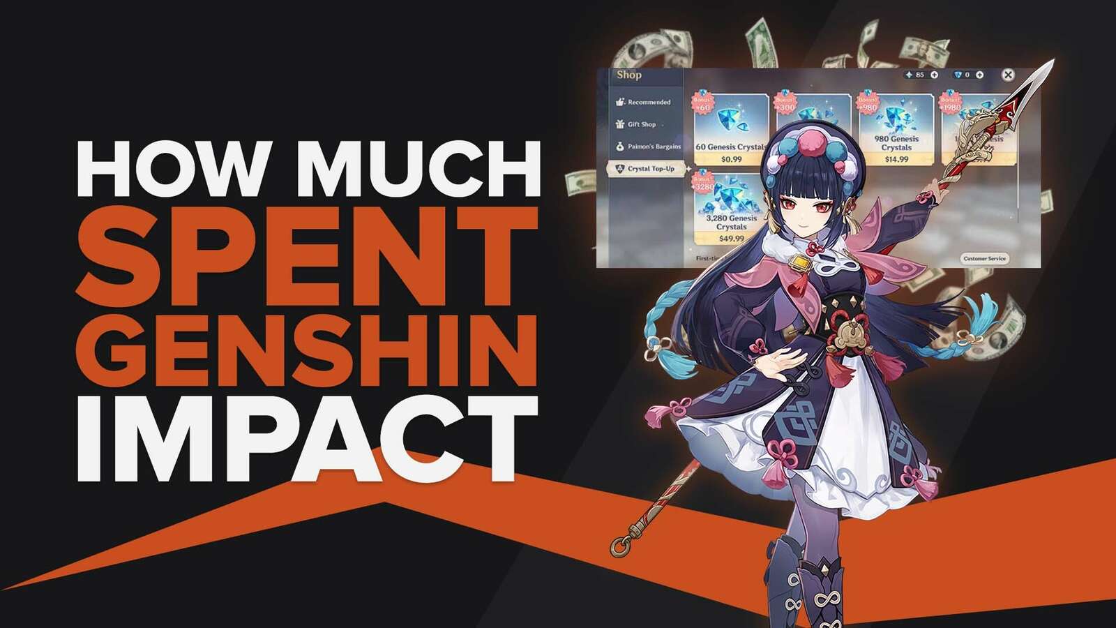 How To Check How Much Money I Spent on Genshin Impact?