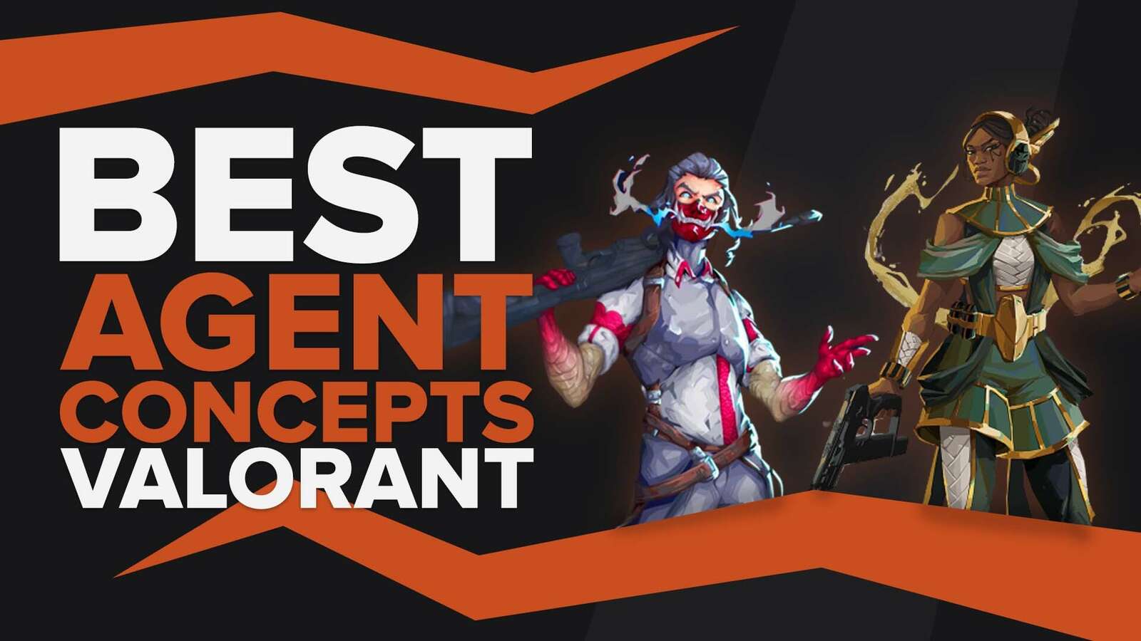 6 Best Valorant Agent Concepts [Fan-Made Edition]